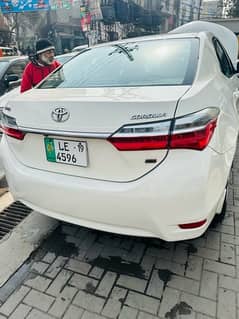 Toyota Corolla GLI 1.3 White colour  condition very good