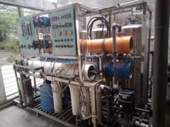 4000Lph (RO) Plant- For Bottled Water Running Business/ Industrial Use