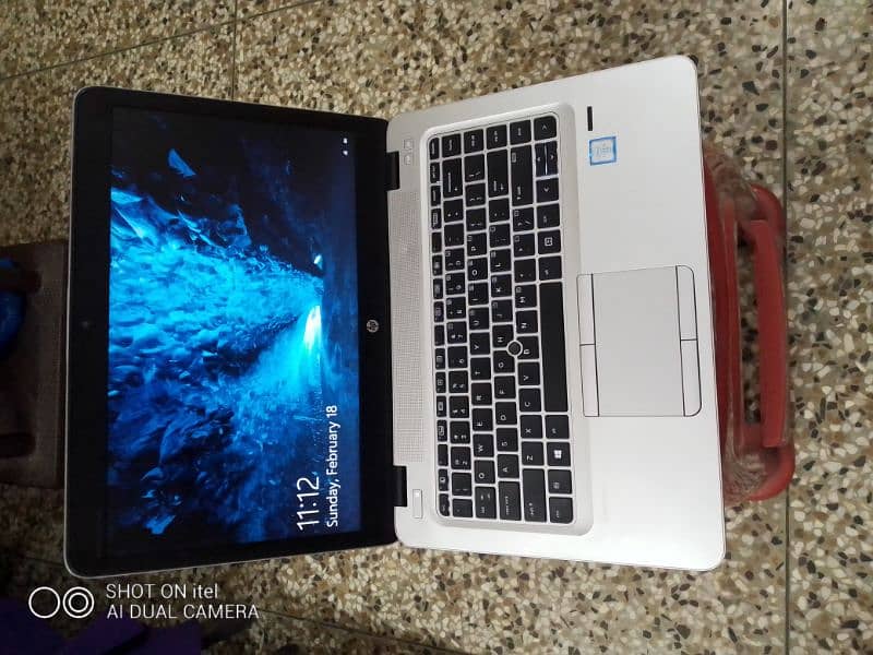 HP brand laptop 4