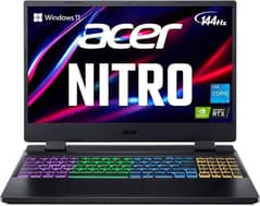 Acer Nitro 5, RTX 4050 6GB Gaming Laptop, 140 Watt GPU 12thGen Core-i5