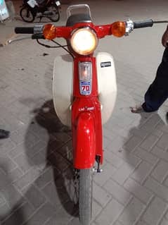 honda 70cc vintage all brand new . without clutch