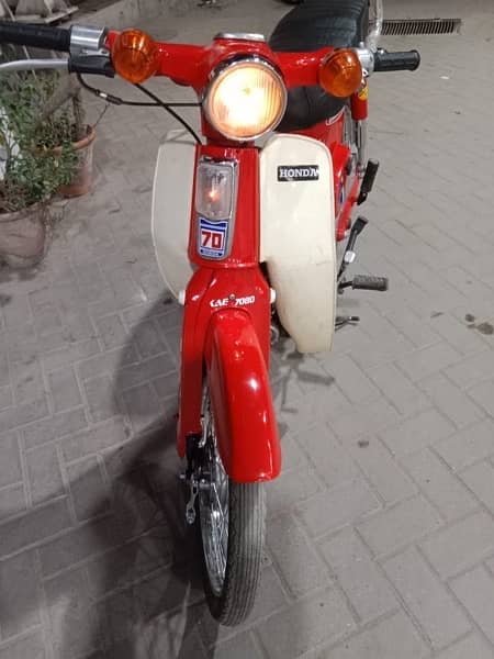 honda 70cc vintage all brand new . without clutch 1