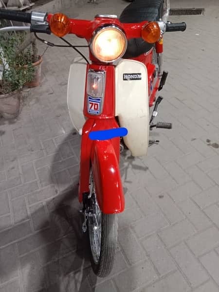 honda 70cc vintage all brand new . without clutch 2