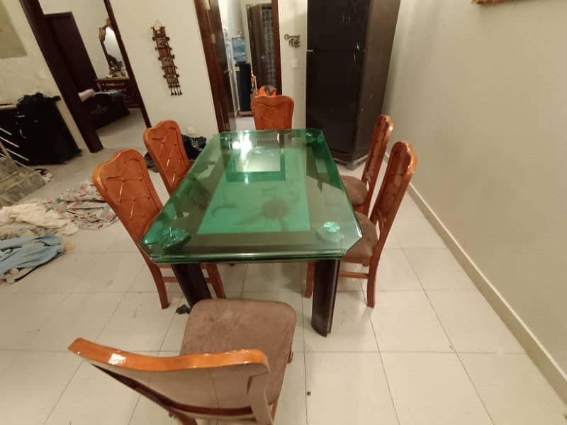 dining table is available for sale 0