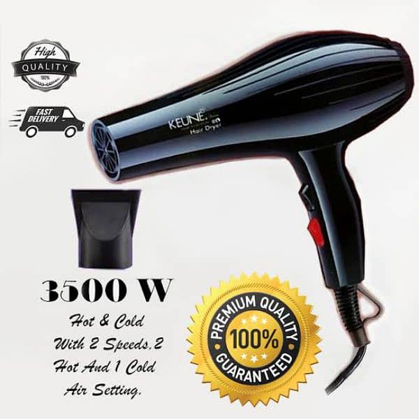Professional Hair Dry , Dryer with Hot & Cool Function 0