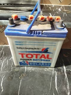 Scrap battery available
