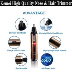 Electric Nose Trimmer , Shaver, Beard trimmer, Hair trimmer