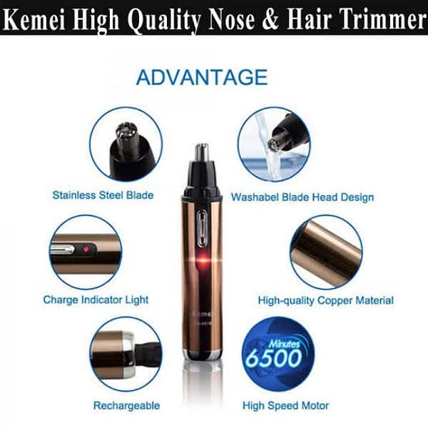 Electric Nose Trimmer , Shaver, Beard trimmer, Hair trimmer 0