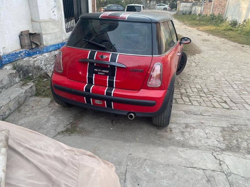 BMW mini cooper S 2002 automatic 1600cc for sale/exchange 1