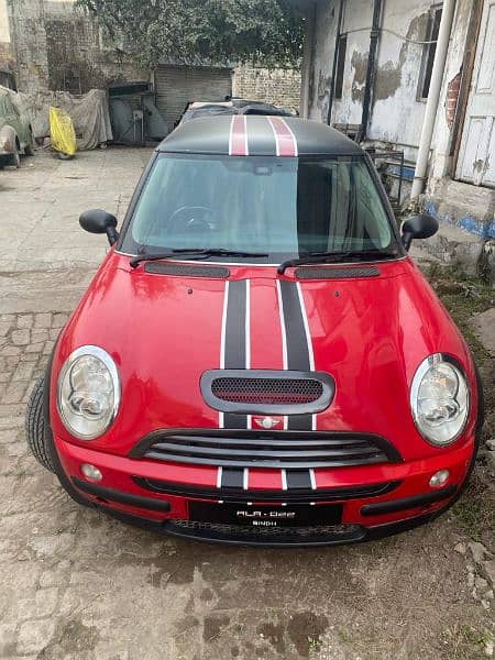 BMW mini cooper S 2002 automatic 1600cc for sale/exchange 3