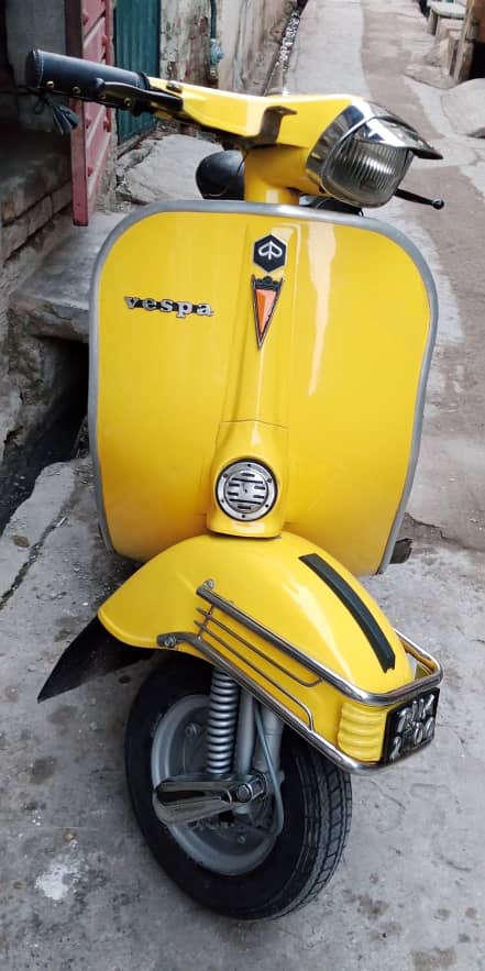 Vespa Itlay 0