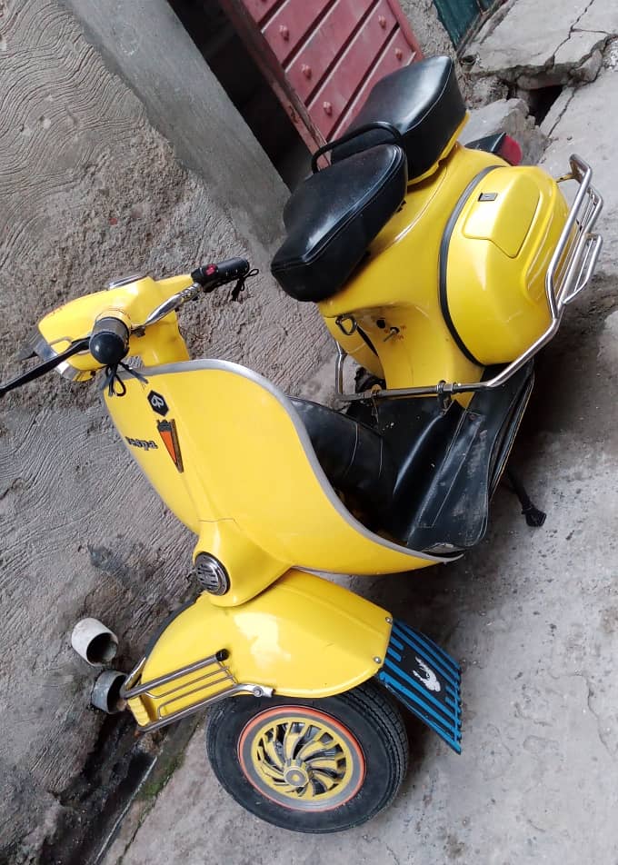 Vespa Itlay 1