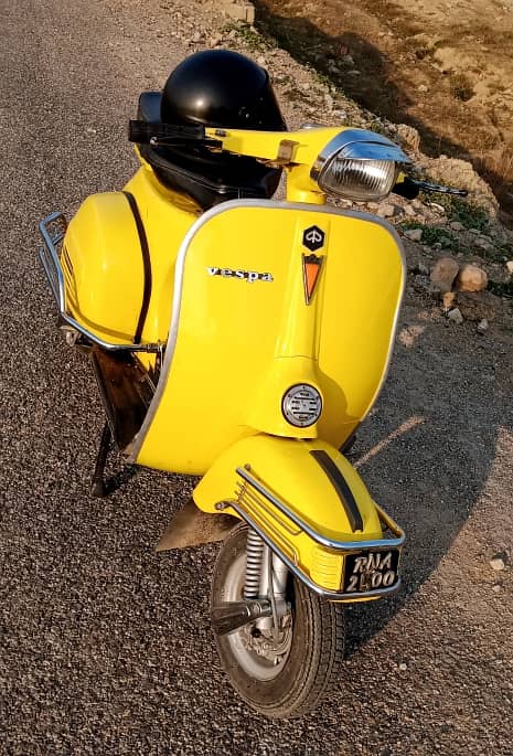 Vespa Itlay 4