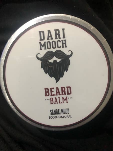 Beard Balm by Dari Mooch : Sandalwood 2