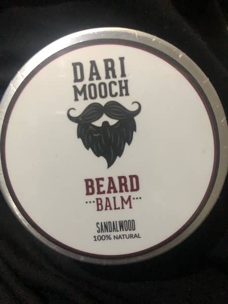 Beard Balm by Dari Mooch : Sandalwood 4