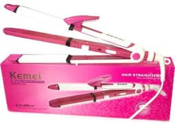 kemei  km-1291  3 in 1 Professional Hair Straightener (Brand New)