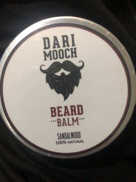 Beard Balm by Dari Mooch 2