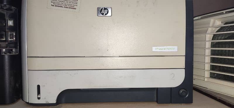 HP LaserJet p2055d 0
