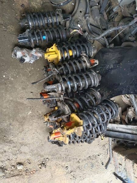 Kia Sportage 2000.2002. 2003.2004 front and back complete suspension 1