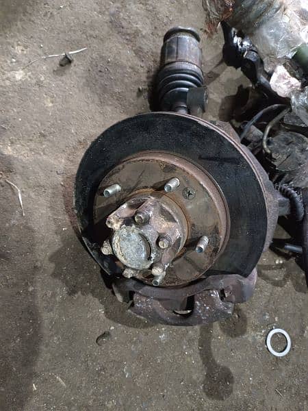 Kia Sportage 2000.2002. 2003.2004 front and back complete suspension 3