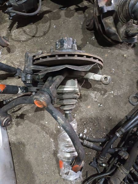 Kia Sportage 2000.2002. 2003.2004 front and back complete suspension 4