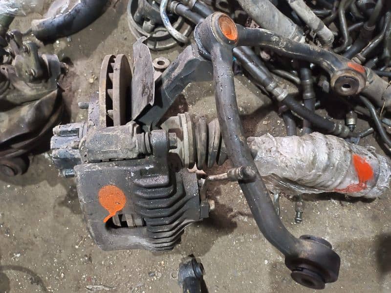 Kia Sportage 2000.2002. 2003.2004 front and back complete suspension 6