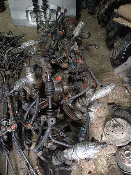 Kia Sportage 2000.2002. 2003.2004 front and back complete suspension 8