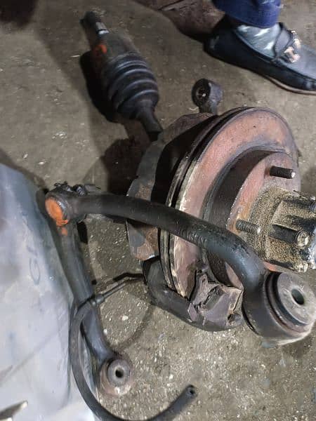 Kia Sportage 2000.2002. 2003.2004 front and back complete suspension 11