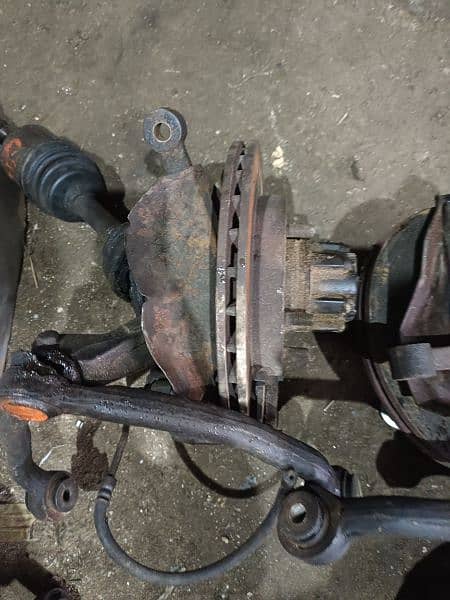 Kia Sportage 2000.2002. 2003.2004 front and back complete suspension 12