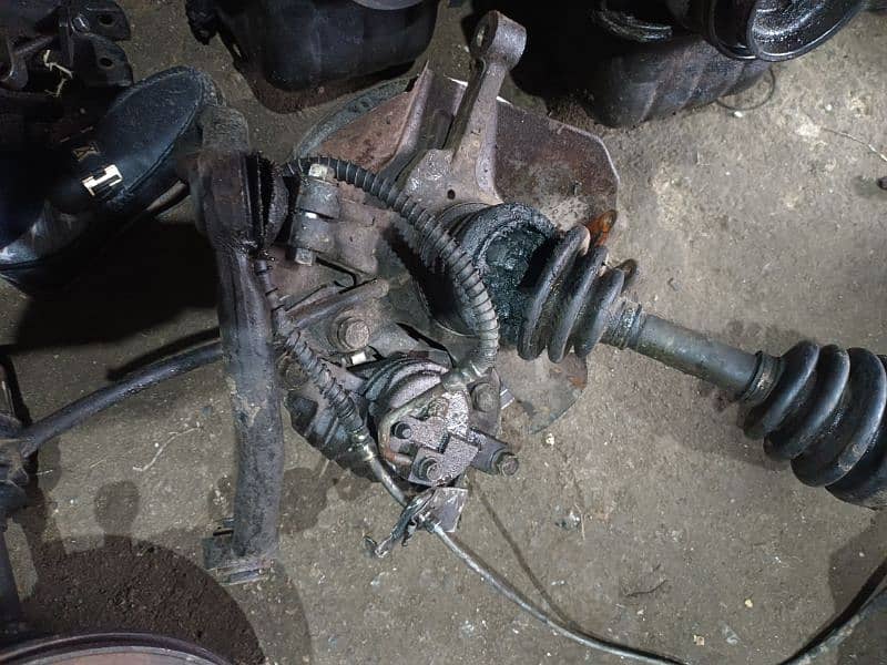 Kia Sportage 2000.2002. 2003.2004 front and back complete suspension 13