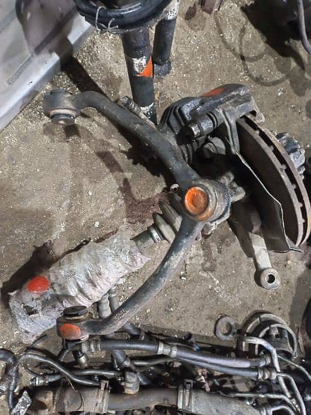 Kia Sportage 2000.2002. 2003.2004 front and back complete suspension 14