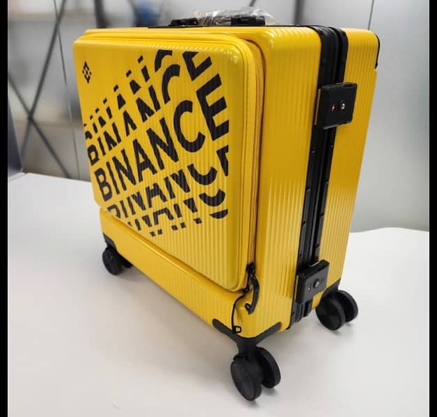 Binance Luggage Bag Imported From Shanghai (Only Bag) 0