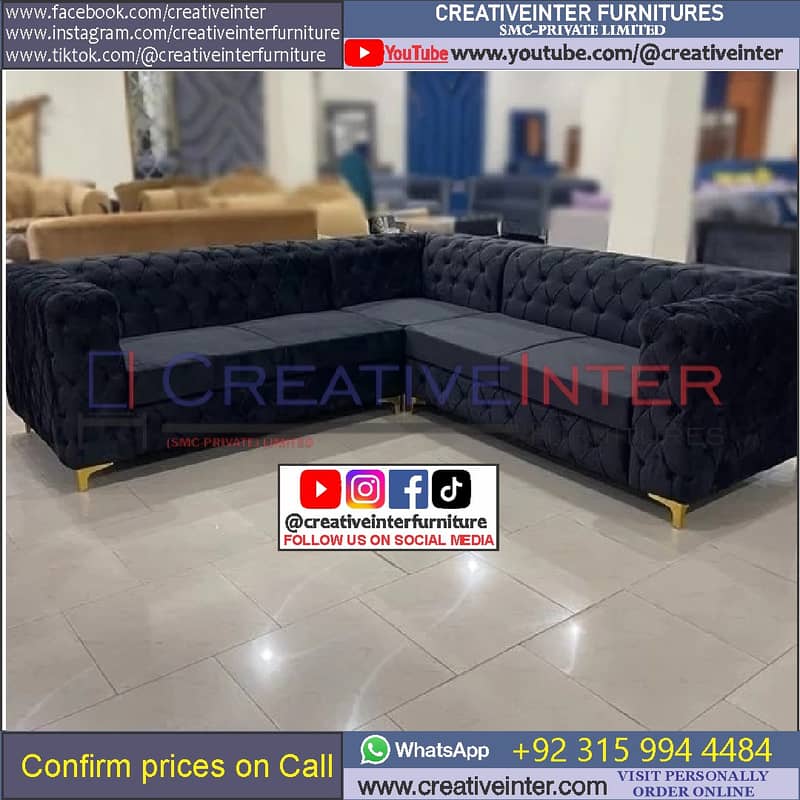 Office Sofa single table Executive Chair Reception Manager Table Desk 8