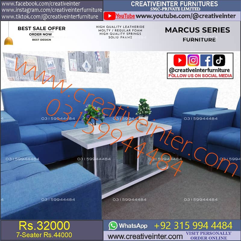Office Sofa single table Executive Chair Reception Manager Table Desk 9