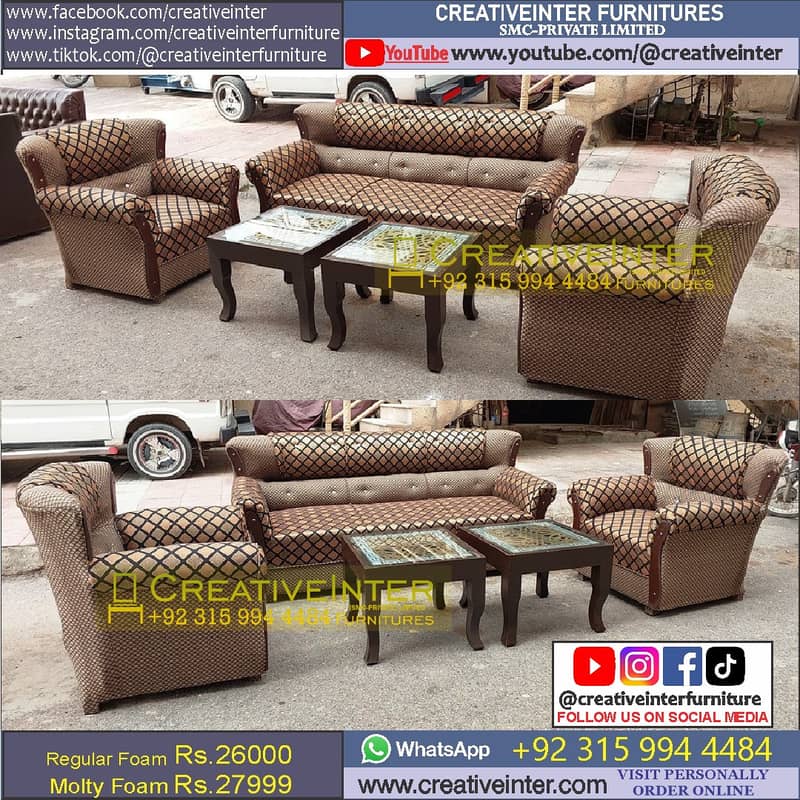 Office Sofa single table Executive Chair Reception Manager Table Desk 11
