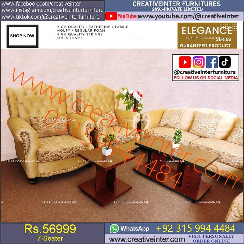 Office Sofa single table Executive Chair Reception Manager Table Desk 12