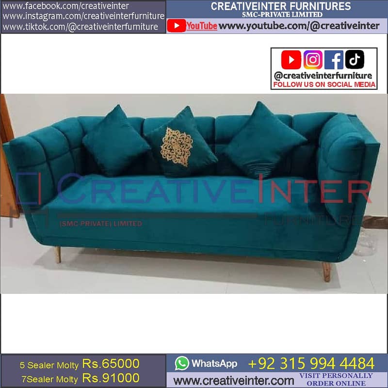 Office Sofa single table Executive Chair Reception Manager Table Desk 18