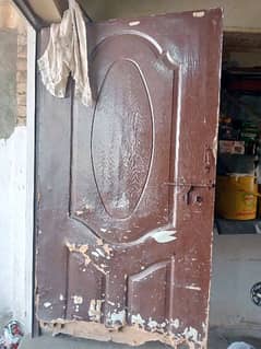 darwaza (door)