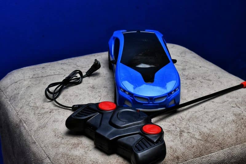 Remote Car Rechargable with Lighting 0