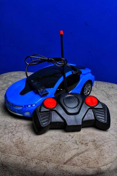 Remote Car Rechargable with Lighting 2