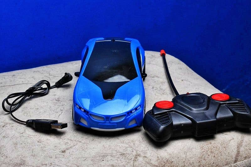 Remote Car Rechargable with Lighting 3
