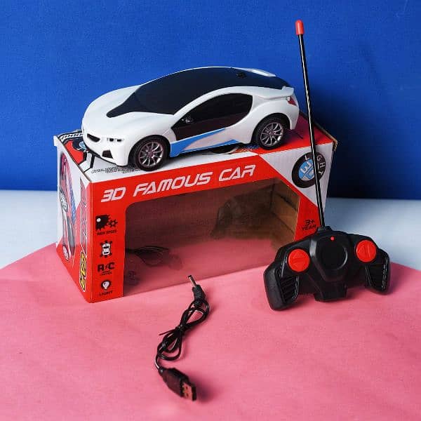 Remote Car Rechargable with Lighting 5