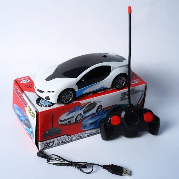 Remote Car Rechargable with Lighting 6
