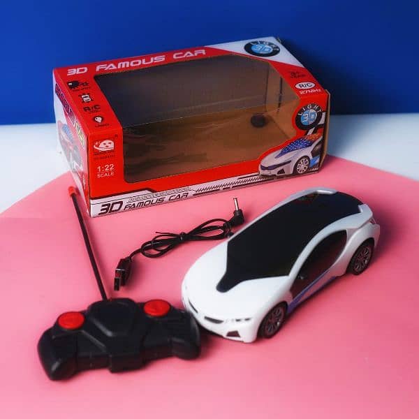 Remote Car Rechargable with Lighting 7