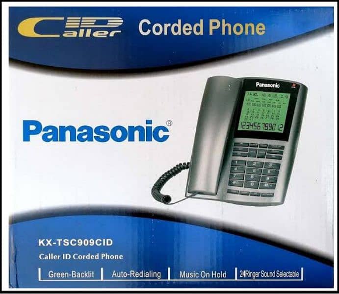 Panasonic Phone Set Landline Telephone. (Brand New) 0