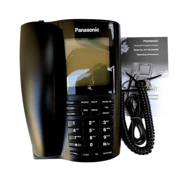 Panasonic Phone Set Landline Telephone. (Brand New) 1