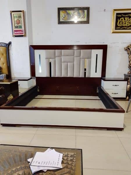 King Size Bed, Single Bed, Beds Set. 5