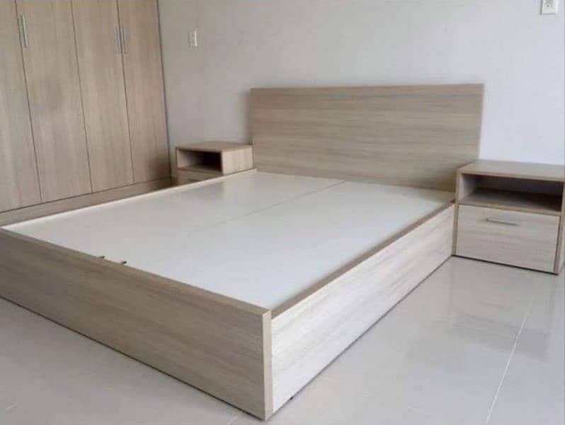 King Size Bed, Single Bed, Beds Set. 6