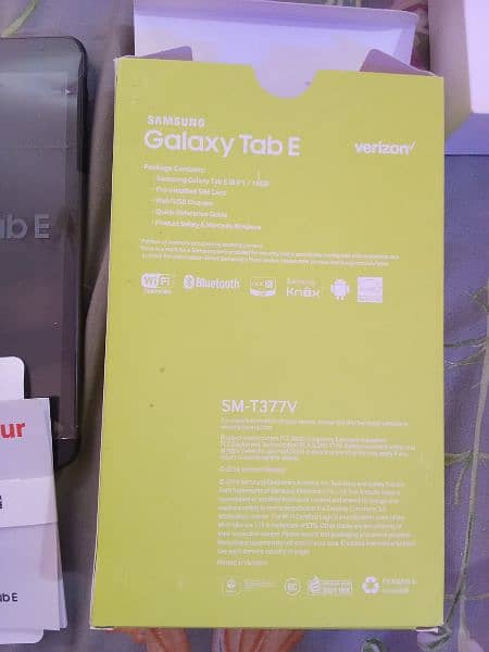 Samsung Galaxy tablet new sealed 0