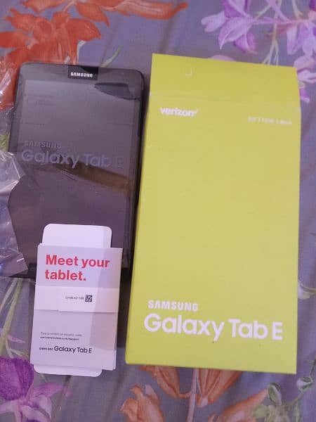 Samsung Galaxy tablet new sealed 1